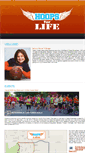 Mobile Screenshot of hoopsforlife.net
